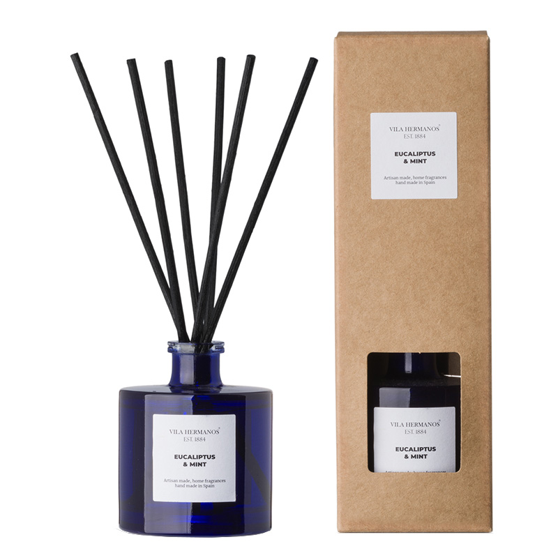 Vila Hermanos Apothecary Blue Cobalt Eucalipt & Menta difuzor 100 ml