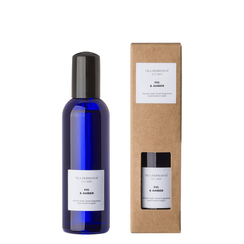 Vila Hermanos Apothecary Cobalt Blue Fig & Amber spray de uz casnic 100 ml