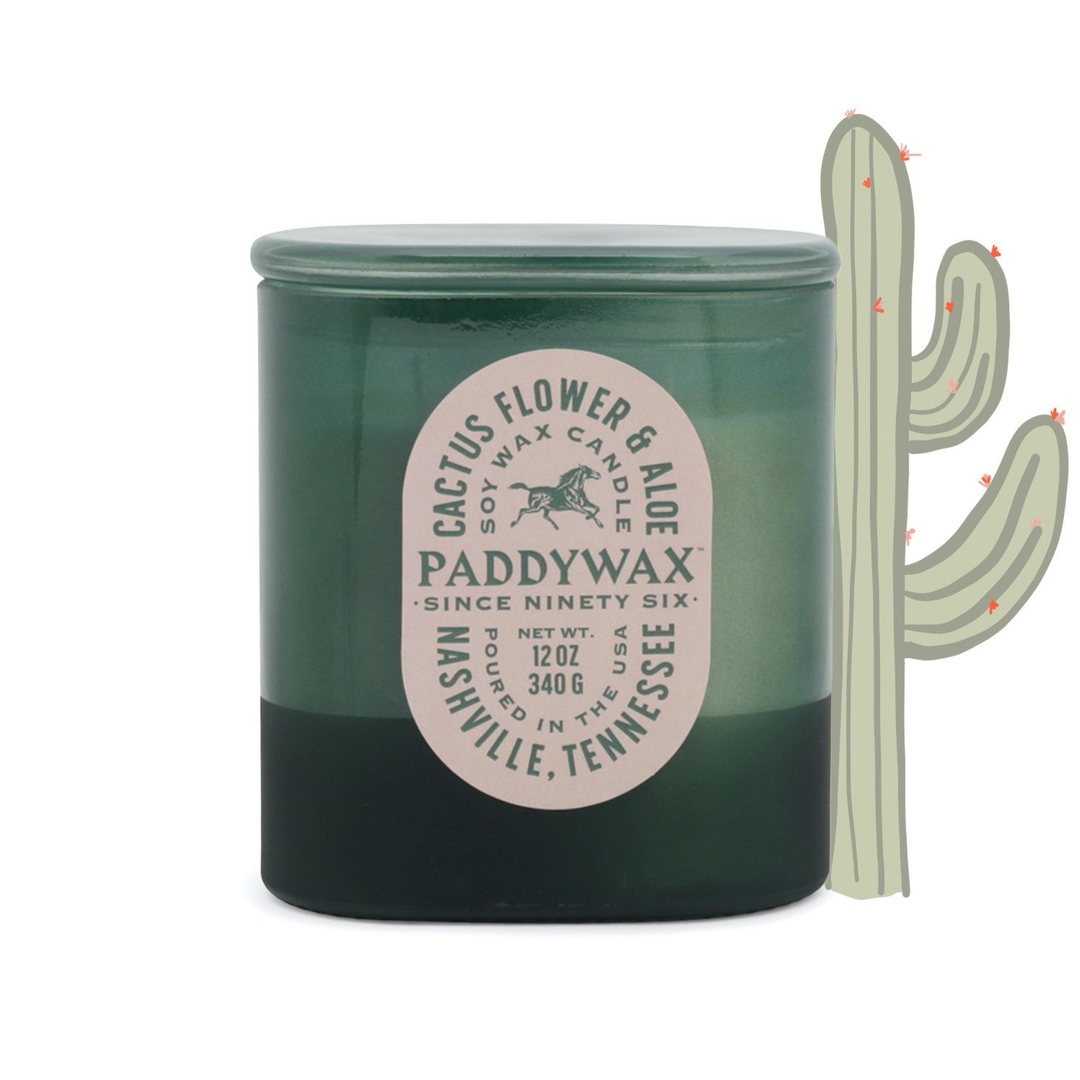 Lumanare parfumata Paddywax Vista Cactus Flower & Aloe 340 g