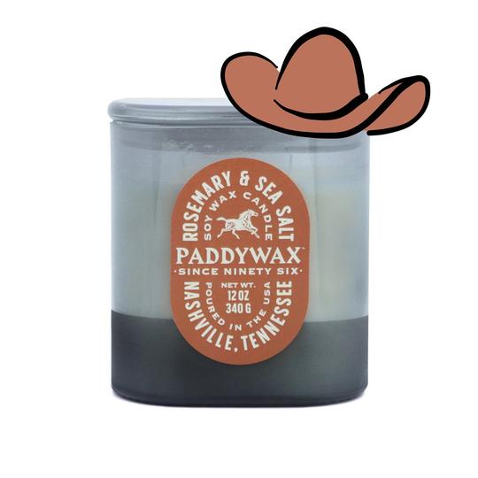 Lumanare parfumata Paddywax Vista Rosemary & Sare de mare 340 g