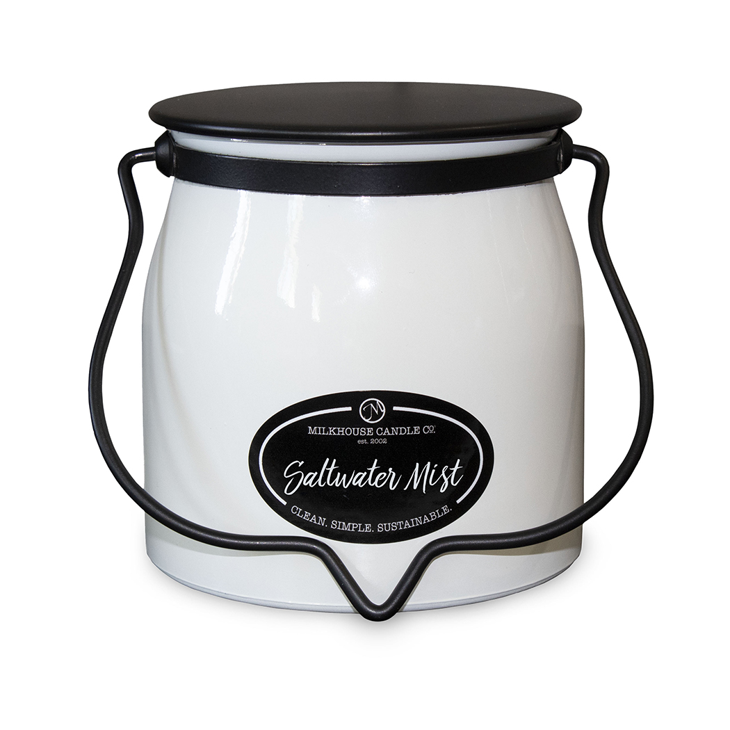 MILKHOUSE CANDLE Lumanare parfumata cu ceata cu apa sarata BORCAL DE UT 2 fitil (454 g)