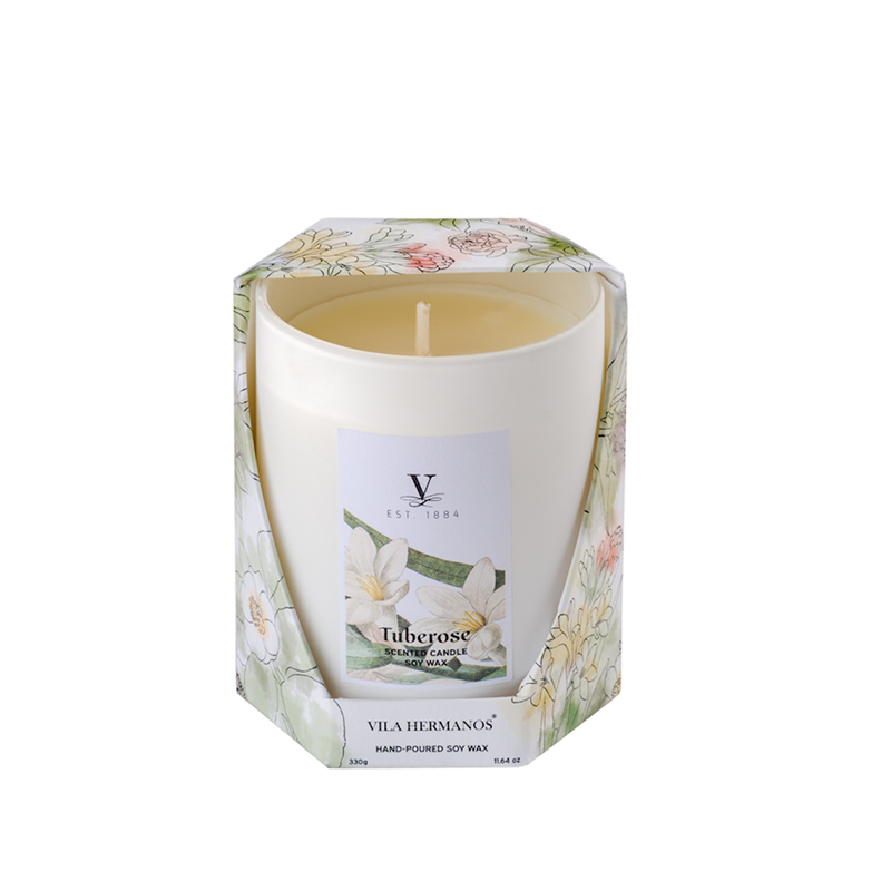 Lumanare parfumata Vila Hermanos Flowers Tuberose 330g