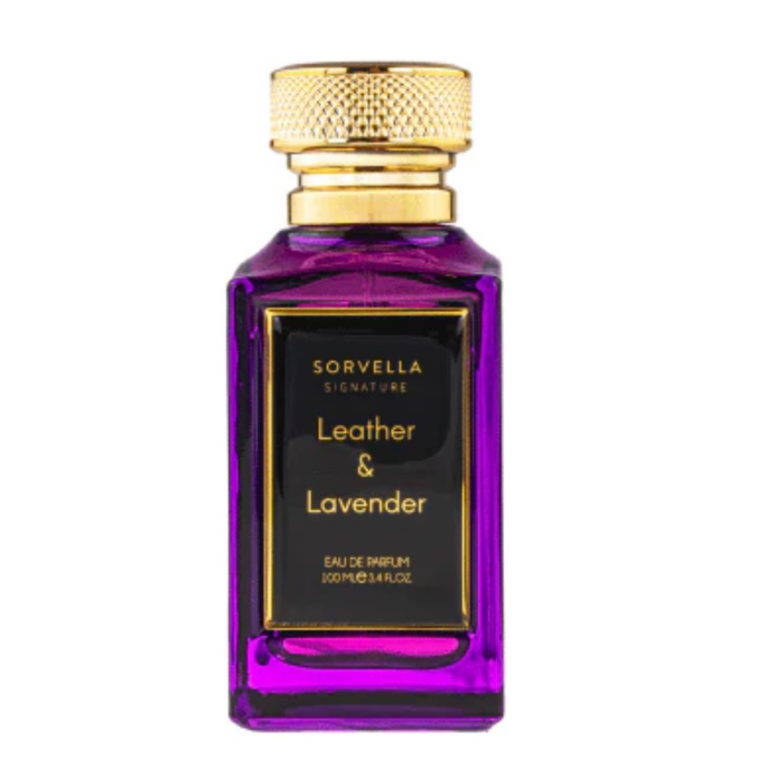 Sorvella Perfume Signature Leather & Lavender Apă de parfum