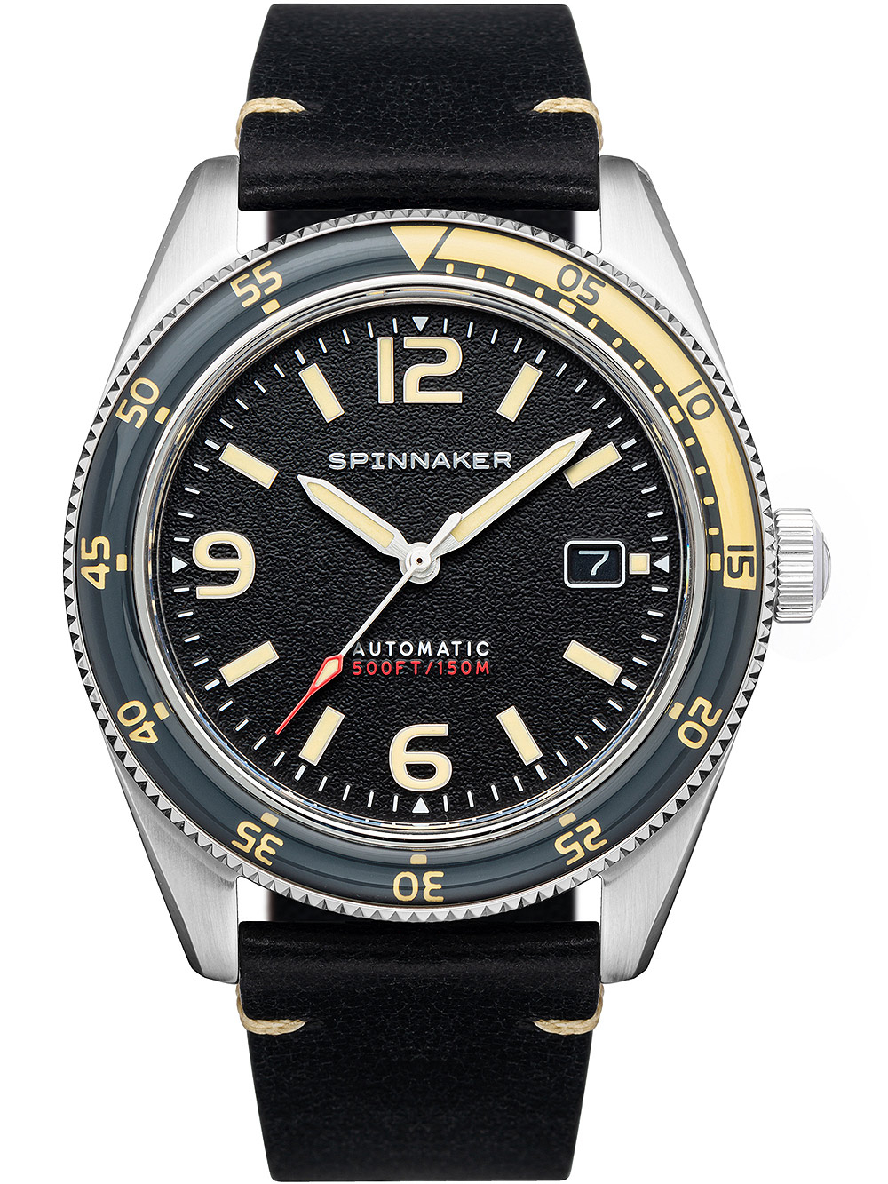 Spinnaker SP-5055-0B Fleuss Automatic 43mm 15ATM