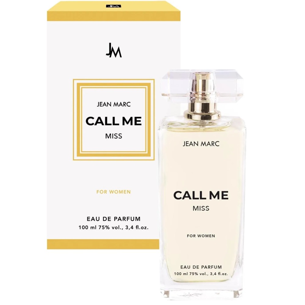 Jean Marc Call Me Miss For Women Apă de parfum