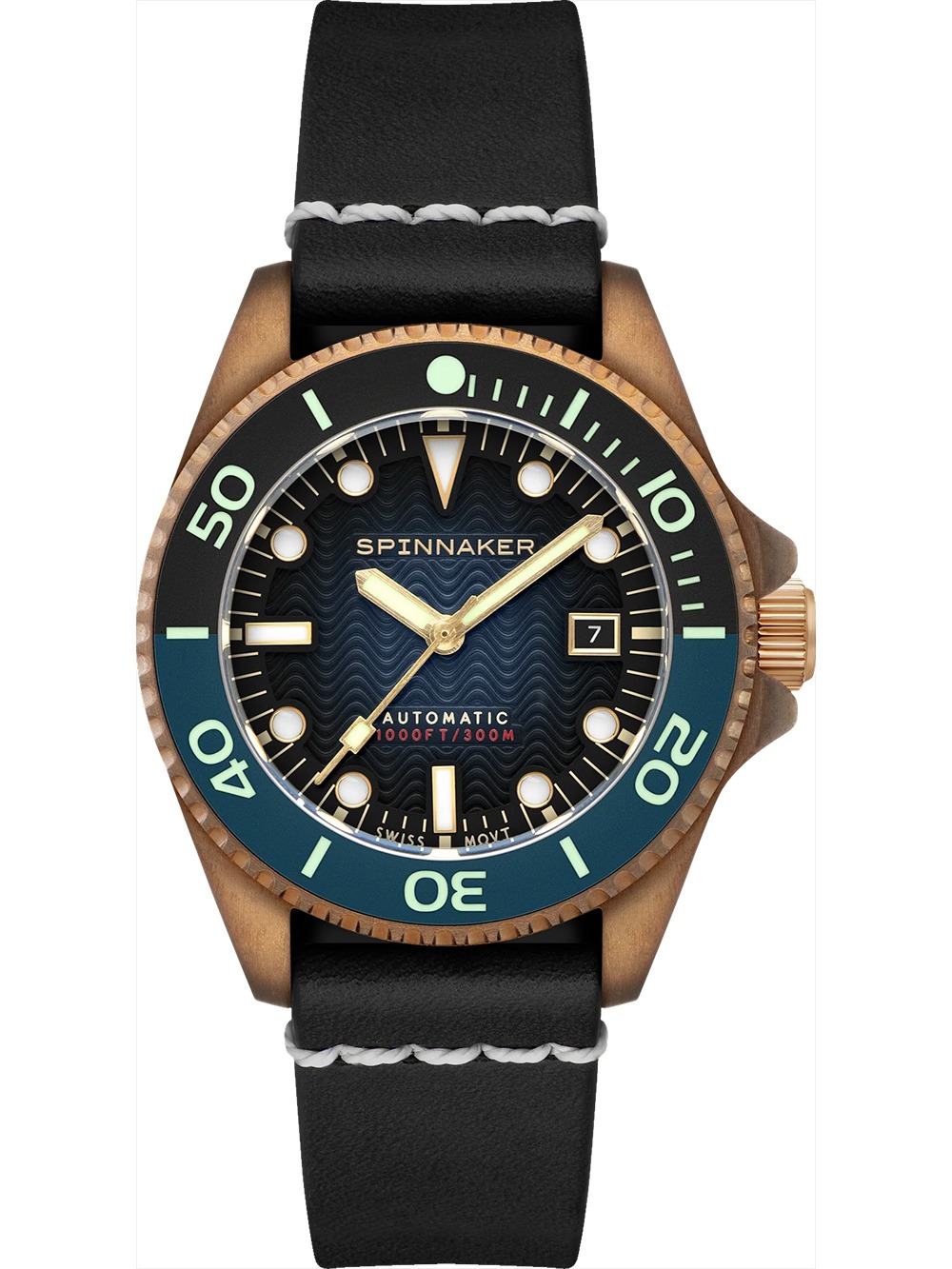 Spinnaker SP-5060-0A Tesei Bronze Swiss