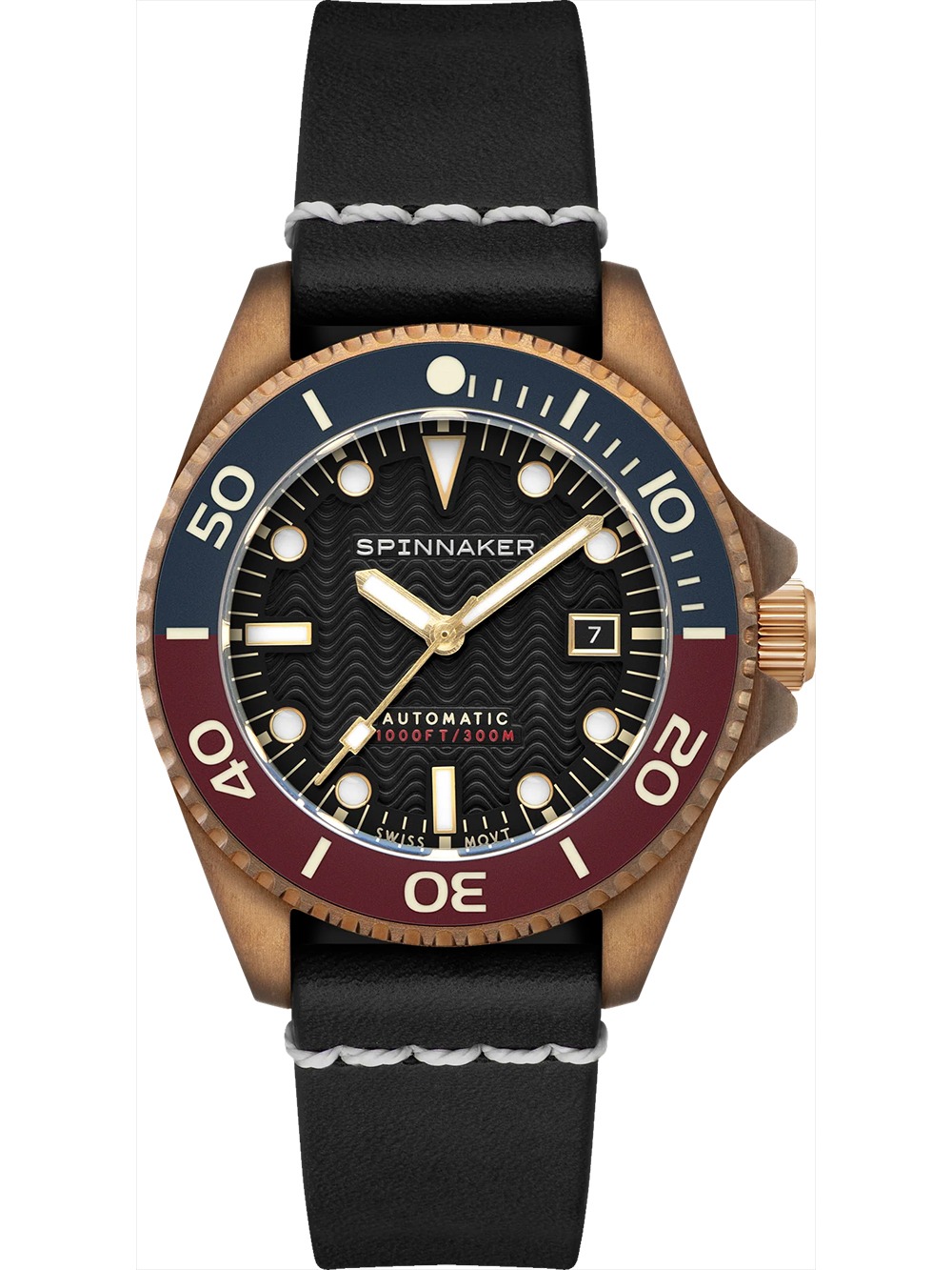 Spinnaker SP-5060-08 Tesei Bronze Swiss