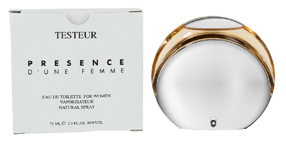 Mont Blanc Presence D`une Femme Eau de Toilette - Tester