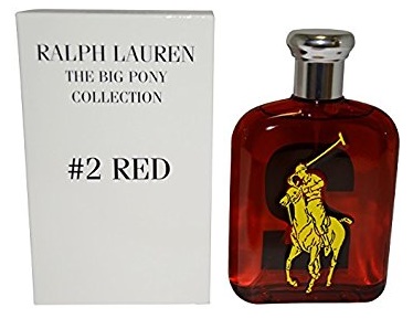 Apa de toaletă Ralph Lauren Big Pony 2 Red Man - Tester