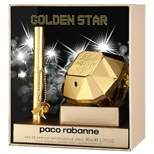 Set cadou Paco Rabanne Lady Million, apa parfumata 80ml + miniatura 1.18g