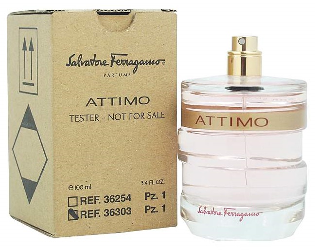 Salvatore Ferragamo Attimo L´Eau Florale Eau de Toilette - Tester