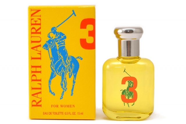 Ralph Lauren Big Pony 3 Yellow Women (fără spray) Apă de Toaletă