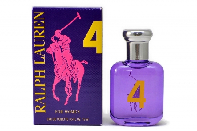 Ralph Lauren Big Pony 4 Purple Women (fără spray) Apă de Toaletă