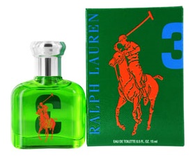 Apa de toaleta Ralph Lauren Big Pony 3 Green Man