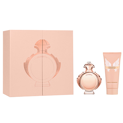 Paco Rabanne Olympéa Set cadou, Apă de parfum 50ml + Lapte de corp 100ml