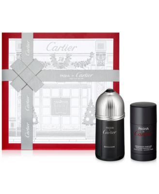 Cartier Pasha de Cartier Edition Noire Set cadou apa de toaleta 100ml + deostick 75ml