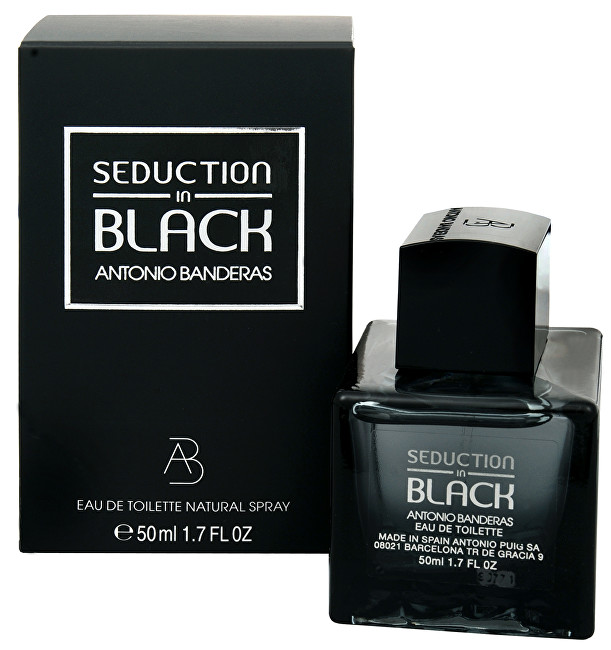 Antonio Banderas Black Seduction For Men Apă de toaletă