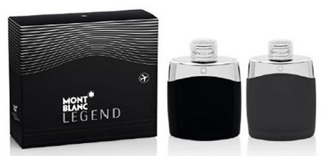 Mont Blanc Legend Set cadou, Apă de toaletă 100ml + After shave100ml