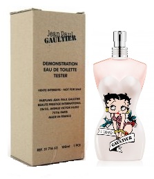 Jean Paul Gaultier Classic Betty Boop Eau Fraiche Eau de Toilette - Tester