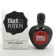 Apa de toaleta Paco Rabanne Black XS Potion - Tester