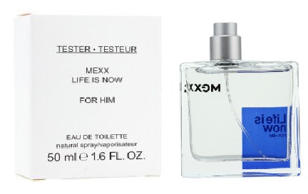 Mexx Life Is Now for Him Eau de Toilette - Tester