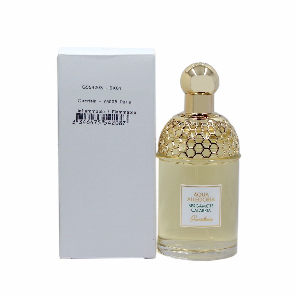 Guerlain Aqua Allegoria Bergamote Calabria Eau de Toilette Apa de toaletă - Tester