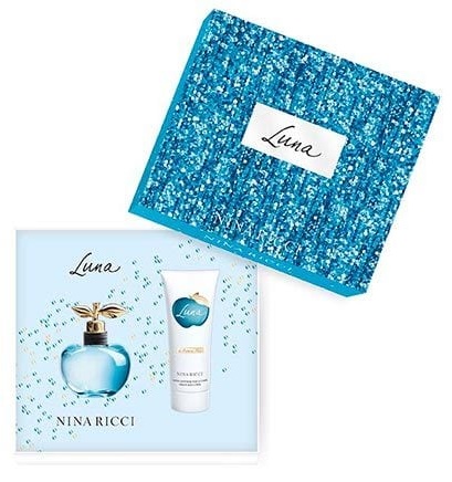 Set cadou Nina Ricci Luna, apa de toaleta 80ml + lotiune de corp 100ml