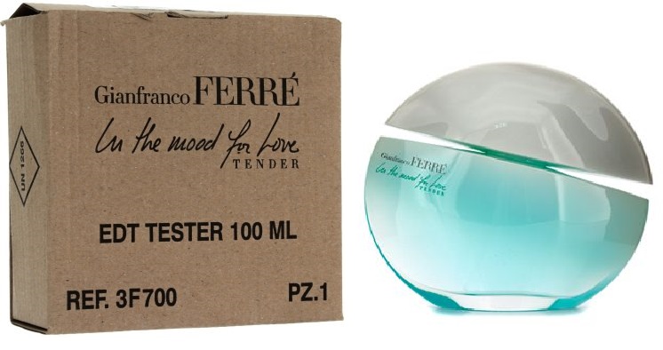 Gianfranco Ferre In the Mood for Love Tender Eau de Toilette - Tester