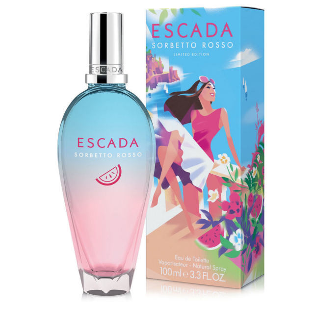 Escada Sorbetto Rosso Eau De Toilette Apă de toaletă