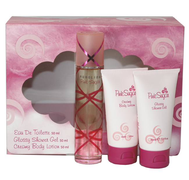 Set cadou Aquolina Pink Sugar