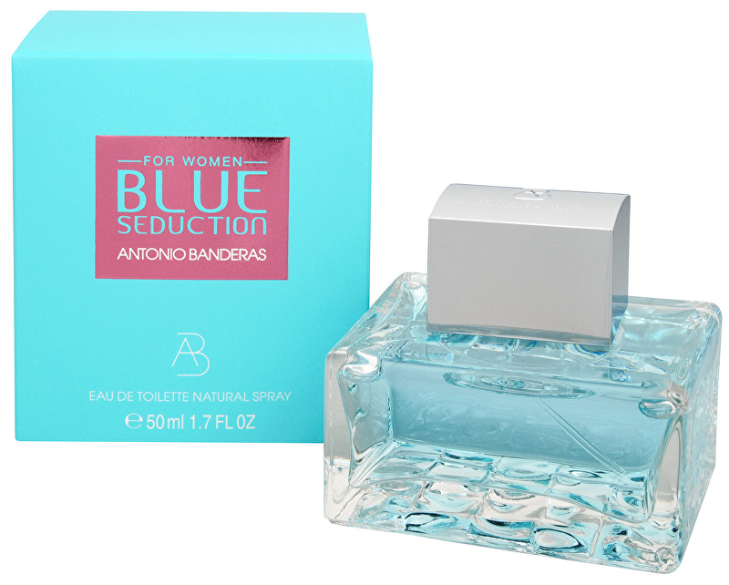 Antonio Banderas Blue Seduction For Woman Apă de toaletă