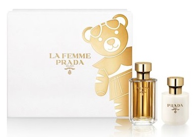 Prada La Femme Set cadou, Apă de parfum 50ml + Lapte de corp 100ml