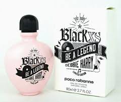 Apa de toaleta Paco Rabanne Black XS Be a Legend Debbie Harry - Tester