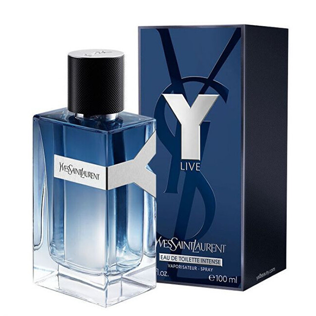 Apa de toaleta Yves Saint Laurent Y Live