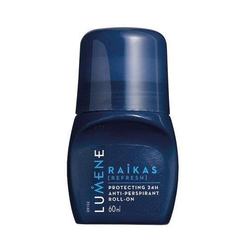 Antiperspirant cu minge pentru bărbați de protecție de 24 de ore Raikas (protejând 24H Roll-On Anti-Arspirant) 60 ml