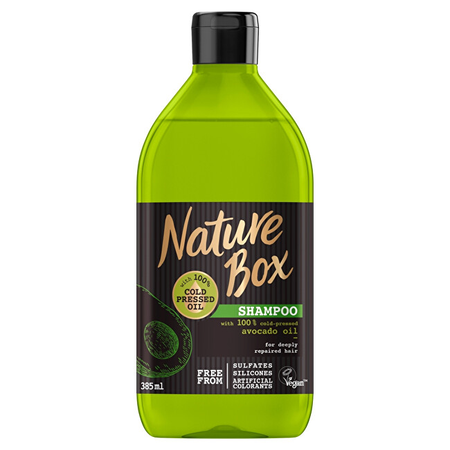 Șampon natural de avocado (șampon) 385 ml