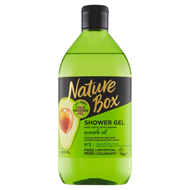 Ulei de avocado gel natural de duș (gel de duș) 385 ml