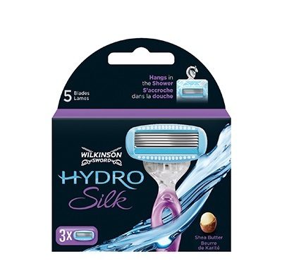 Náhradné hlavice Wilkinson HYDRO Silk for Women 3 ks